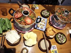 番茄牛肉煲-李爆爆鲜烧牛肉馆(城市花园店)