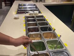 自助调料区-古关火锅店(古北水镇景区店)