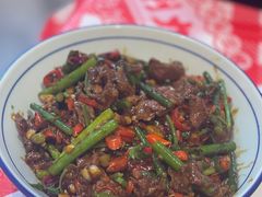 -荆九爷爆炒桥头三嫩(夫子庙店)