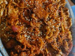 -味之朝·烤盘牛肉·松兰拌饭