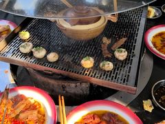 -胡四哥特色火盆烧烤(一分店)