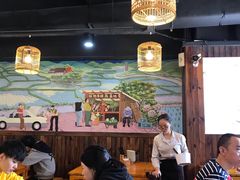 大堂-饭饱香土碗菜(新科店)
