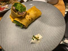 煎牛里脊卷饼-Moka Bros 摩卡站(西单大悦城店)