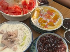 杨枝甘露-荔芳传统糖水铺
