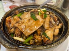 啫啫田鸡煲-尝囍煲仔小菜