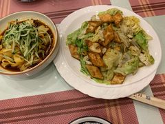 老爷特色包包菜炒馕-巴依老爷新疆美食(清华东门店)