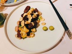 青柠海盐煎和牛粒-广州富力丽思卡尔顿酒店·丽轩·粤菜
