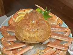 松叶蟹（半只）-隐月· 㐂和食屋(芝罘万达公馆店)