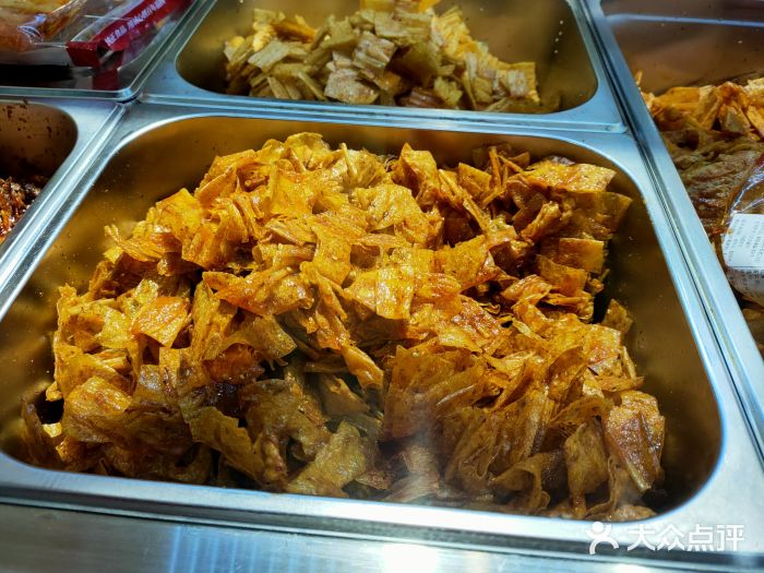 花蝴蝶·辣食研究所(昭萍店)麻辣豆皮图片