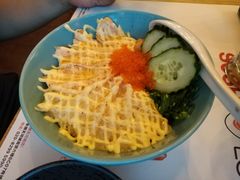 火炙三文鱼玻璃虾盖饭-Sushi Love 创意寿司(丽影广场店)