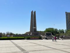 -唐山抗震纪念碑广场