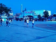 -上海欢乐谷-停车场