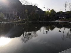 -玻璃桥景区石牛寨