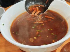 酸辣鸭血汤-兔爸私家小厨(新北万达店)