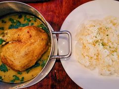 绿咖喱鸡肉饭-羽深肉铺 Steak & Wine