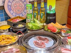 -姜胖胖首尔自助烤肉·街头小吃大排档(华熙店)