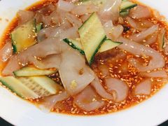 东北拉皮-咨言·烤鸭·烩面泡馍(建业十八城店)