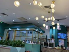 大堂-丽莎沙拉轻食餐厅(国贸店)