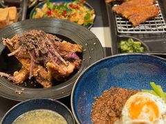 西班牙伊比利豚排黑松露饭-馔豚·台北菜专门店(深圳湾万象城店)
