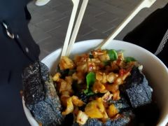 黑色经典臭豆腐-黑色经典臭豆腐·湖南特产(坡子街店)