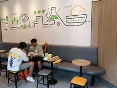 用餐区-德克士精巧店(嘉定宝龙广场店)
