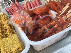 -萍姐炸串·大饼卷一切