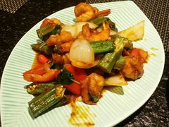 秋葵虾球-泰阁暹罗餐厅(万达店)
