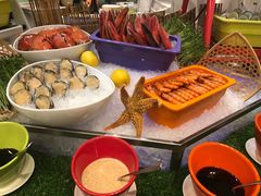 -济南香格里拉·咖啡泉自助餐厅