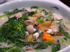上汤豌豆尖-东兴楼饭庄(六里桥店)