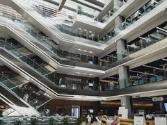 -中央财经大学沙河校区-图书馆