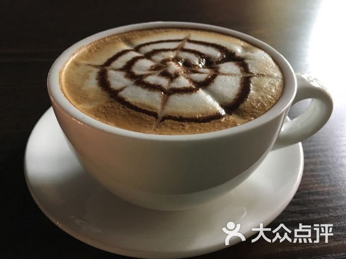 season星辰咖啡拿铁图片 - 第1张