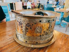 锅茶-蒙亨·手把肉·蒙古包文化主题餐厅(天恒广场店)