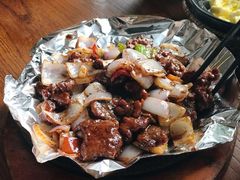 铁板黑椒牛仔骨-东淮西川(国金店)