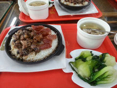腊肠排骨饭-中山大学东校区-学生第2食堂