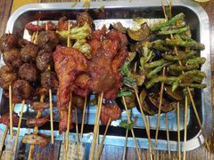 -吕奎小吃老兵臭豆腐