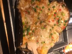 烤茄子-很久以前羊肉串(昌里路三钢里店)