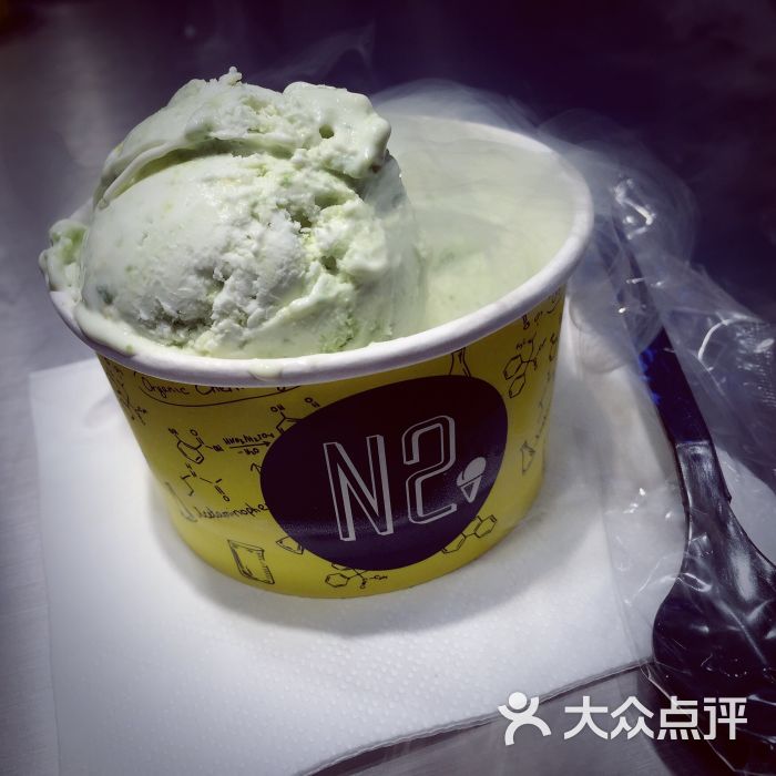 n2分子冰淇淋实验室(新世界大丸百货店)图片 第1张