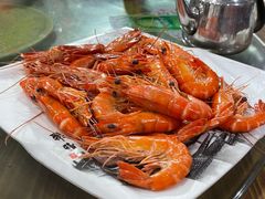 白灼海虾-潘先生海鲜城(神州半岛店)