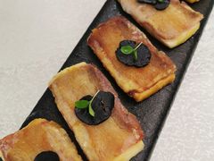 金钱火腿配大理乳扇-云腾食府·云南菜