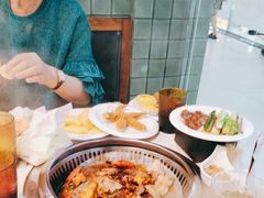 -圣罗巴海鲜烤肉自助(鲅鱼圈万达店)