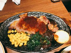 黑胡椒酱烧牛排-萨莉亚意式餐厅(龙阳广场店)