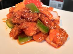 怀旧菠萝咕噜肉-禧宴Joyous Restaurant(禧园店)