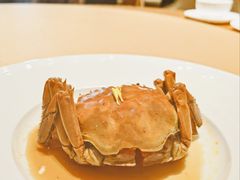 段誉熟醉蟹-北京泰富酒店-柏景轩中餐厅