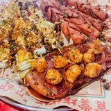 长沙必打卡美食｜东瓜山敲好吃的复古炸串店：三食堂炸炸炸