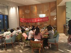 大堂-济南香格里拉·咖啡泉自助餐厅