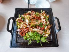 八旗炒烤嫩羊肉-食神鱼头佛跳墙(百子湾旗舰店)