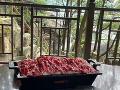 自助取餐区-巴倒烫陆派火锅山庄(南山总店)