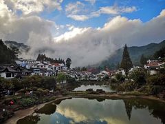 -九华山风景区月身宝殿