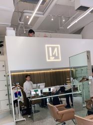 -I+造型烫发染发