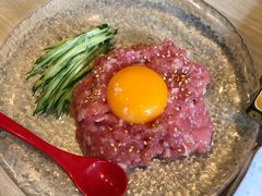 生鱼沙拉-梅丘·寿司の美登利(银座店)